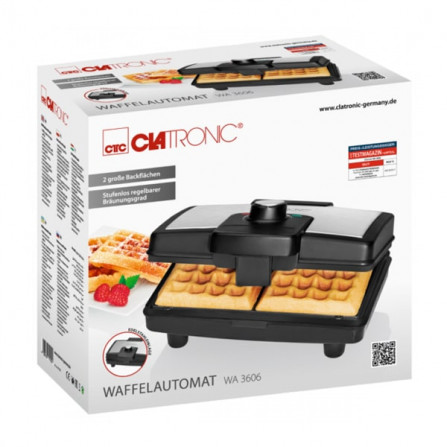 prix GAUFRIER CLATRONIC WA 3606 / 800W