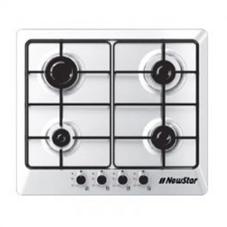 prix PLAQUE DE CUISSON NEWSTAR TAB4FSEBF 4 FEUX 60 CM INOX