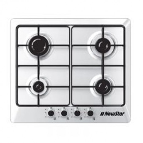 prix PLAQUE DE CUISSON NEWSTAR TAB4FSEBF 4 FEUX 60 CM INOX