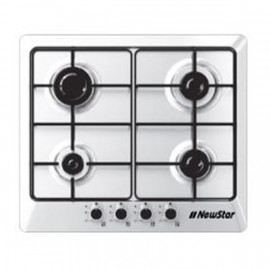prix PLAQUE DE CUISSON NEWSTAR TAB4FSEBF 4 FEUX 60 CM INOX
