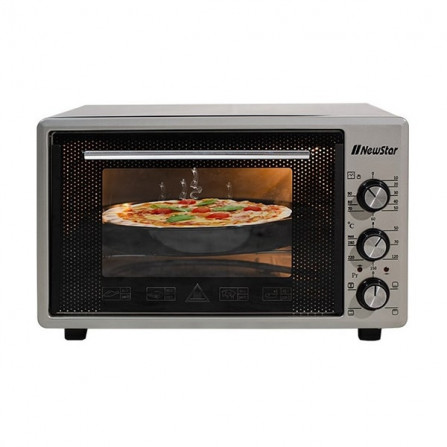 FOUR ÉLECTRIQUE NEWSTAR F46V 46 LITRES VENTILÉ INOX a bas prix