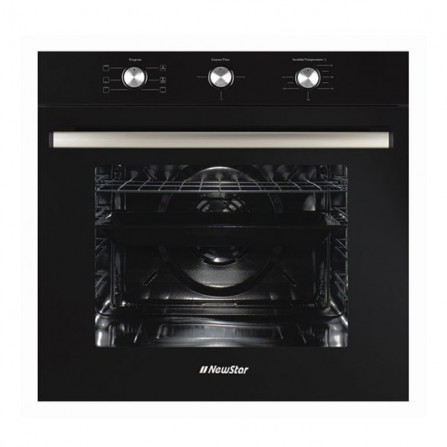 prix FOUR ENCASTRABLE VENTILÉ NEWSTAR FOU614GM 76 LITRES - NOIR