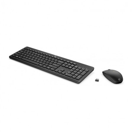 vente ENSEMBLE CLAVIER ET SOURIS SANS FIL HP 230 AZERTY Tunisie