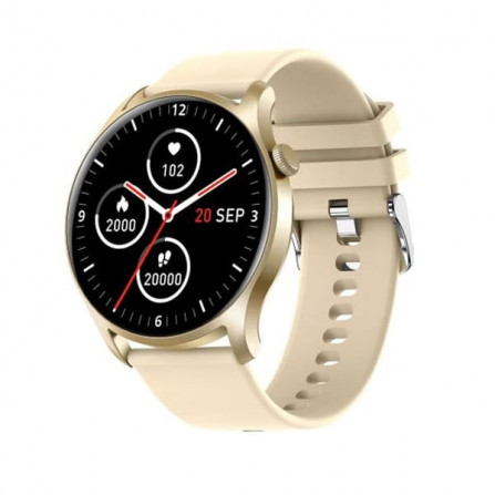 SMART WATCH LIGE BW0292 BEIGEà bas prix