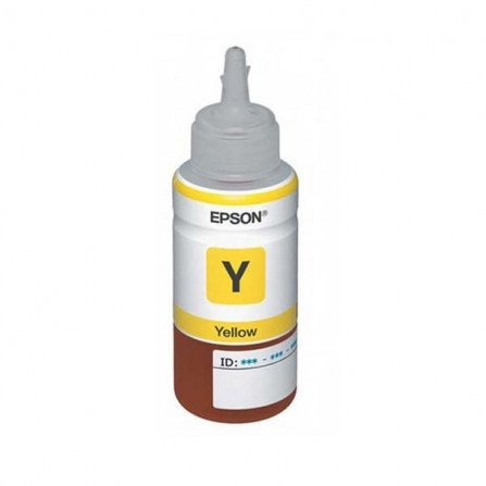 BOUTEILLE D'ENCRE ORIGINAL EPSON T6644 JAUNE