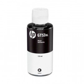 BOUTEILLE D'ENCRE ORIGINAL AUTHENTIQUE HP GT53XL 135ML NOIR