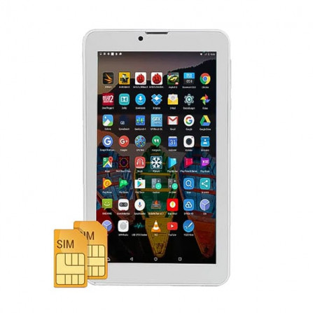 Tablette SMART ePAD 1G0/32GO Silver à bas prix