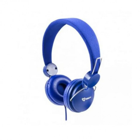 MICRO CASQUE SBOX HS-736 BLEU