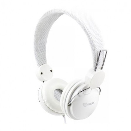 vente CASQUE STÉRÉO SBOX HS-736 BLANC