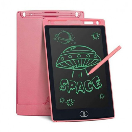 prix Tablette de dessin et d'écriture créative 12" - Bloc notes numérique LCD ROSE
