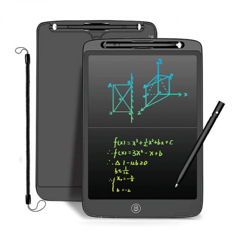 prix Tablette de dessin et d'écriture créative 12" - Bloc notes numérique LCD NOIR prix Tablette de dessin et d'écriture créative 12" - Bloc notes numérique LCD NOIR