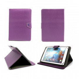 prix Etui tablette simple mosaïque 7" Violet
