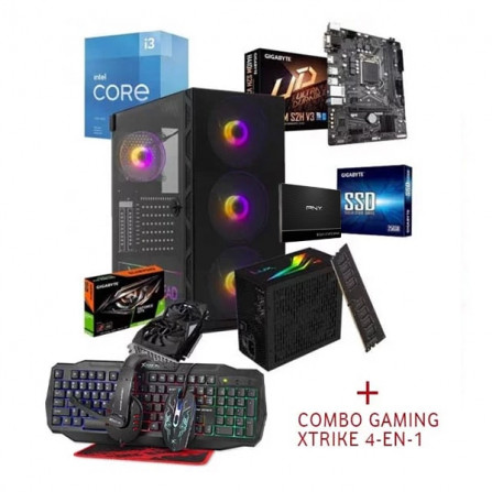 prix PC DE BUREAU GIGABYTE H410M I3-10105F Tunisie