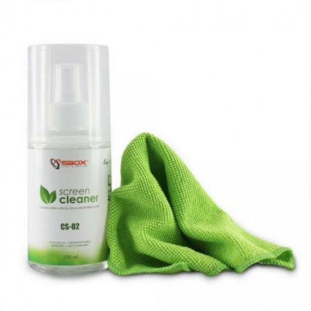 prix NETTOYEUR D'ÉCRAN SBOX CS-02 200 ML