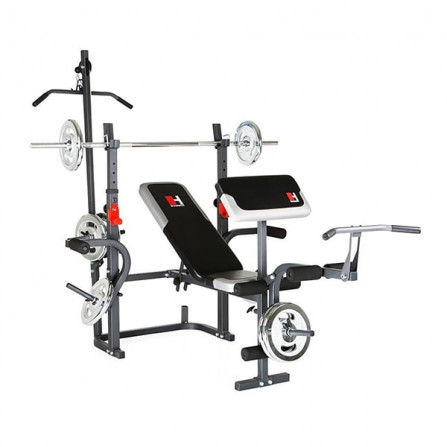 BANC DE MUSCULATION PRO BERMUDES XT HAMMER 4508 a bas prix