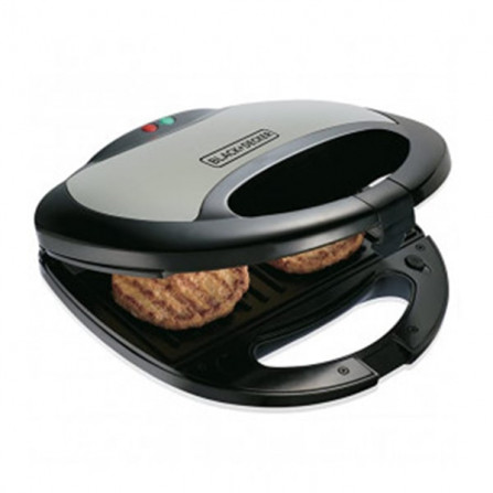 prix APPAREIL À PANINI ET CROQUE MONSIEUR BLACK&DECKER 750W NOIR