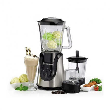 prix BLENDER BLACK & DECKER BX600G-B5 600W NOIR