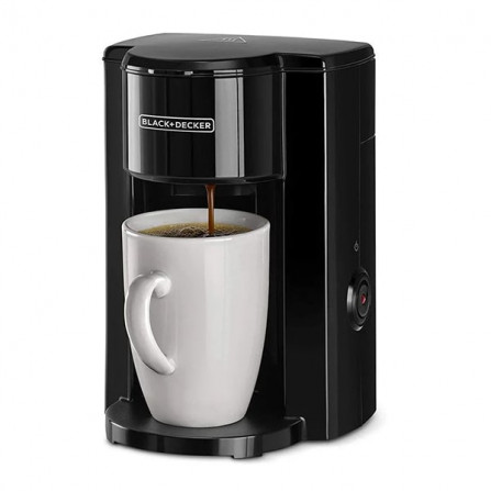 prix CAFETIÈRE ÉLECTRIQUE BLACK & DECKER DCM25N-B5 350W NOIR