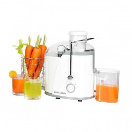 CENTRIFUGEUSE BLACK & DECKER JE400-B5 400W BLANC a bas prix