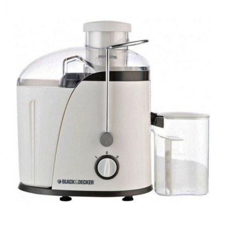 CENTRIFUGEUSE BLACK & DECKER JE400-B5 400W BLANC a bas prix