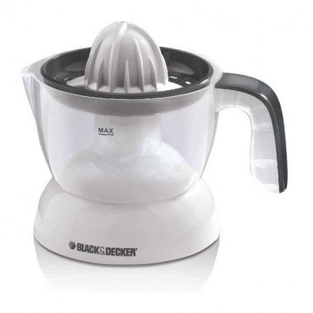 prix PRESSE AGRUMES BLACK & DECKER CJ200-B5 BLANC