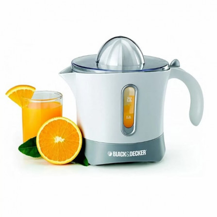 prix PRESSE AGRUMES BLACK & DECKER CJ650-B5 BLANC