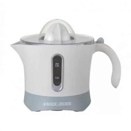PRESSE AGRUMES BLACK & DECKER CJ650-B5 BLANC a bas prix