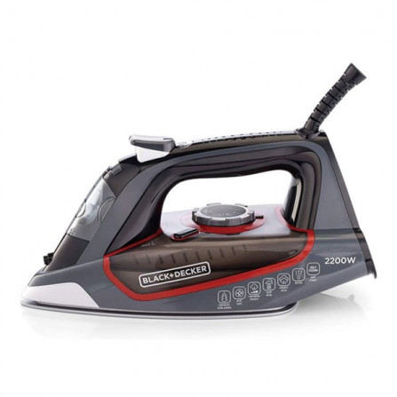 prix FER À REPASSER BLACK & DECKER X2050-B5 2200W GRIS