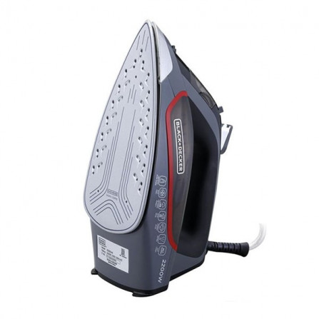 FER À REPASSER BLACK & DECKER X2050-B5 2200W GRIS a bas prix