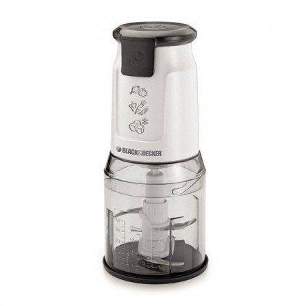 MINI HACHOIR BLACK & DECKER FC300 500W BLANC Tunisie prix