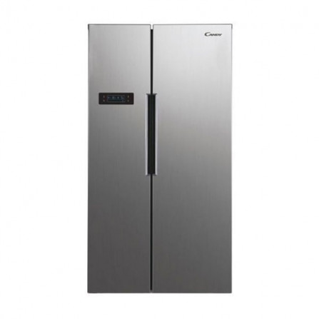 prix RÉFRIGÉRATEUR SIDE BY SIDE CANDY 436 LITRES NOFROST SILVER Tunisie
