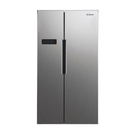 prix RÉFRIGÉRATEUR SIDE BY SIDE CANDY 436 LITRES NOFROST SILVER Tunisie