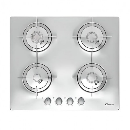 PLAQUE GAZ CANDY 4 FEUX CFX64P INOX Tunisie