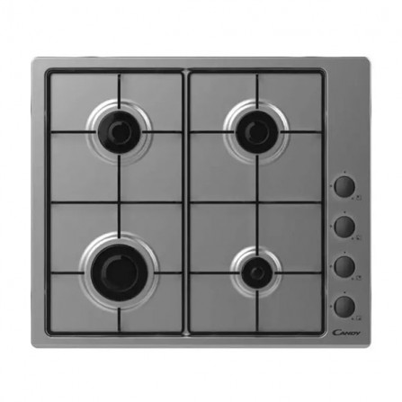 prix PLAQUE DE CUISSON CANDY CHG6BF4WPX 4 FEUX 60CM INOX