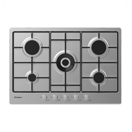 prix PLAQUE DE CUISSON CANDY CHG74WX 5 FEUX INOX