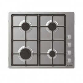 PLAQUE DE CUISSON CANDY CHG6LX 4 FEUX INOX