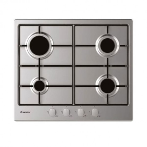 PLAQUE DE CUISSON CANDY CHW6BRX 4 FEUX INOX PLAQUE DE CUISSON CANDY CHW6BRX 4 FEUX INOX