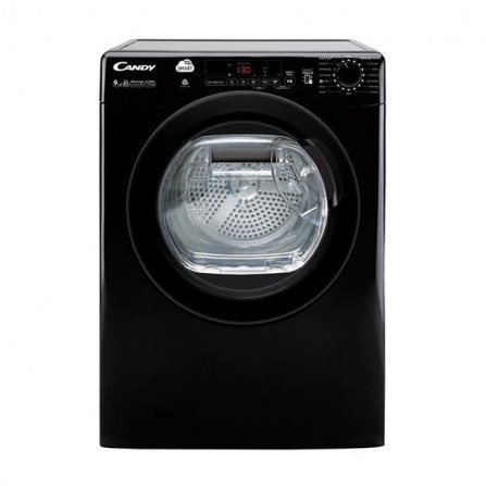 prix SECHE LINGE FRONTALE À CONDENSATION CANDY 9 KG NOIR