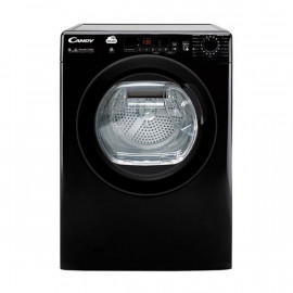prix SECHE LINGE FRONTALE À CONDENSATION CANDY 9 KG NOIR