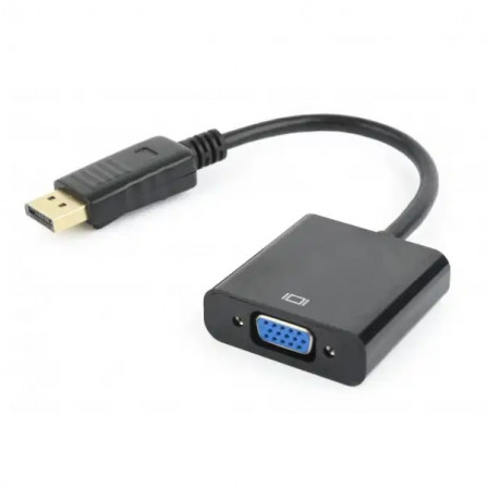 prix ADAPTATEUR DISPLAYPORT MÂLE VERS VGA NOIR