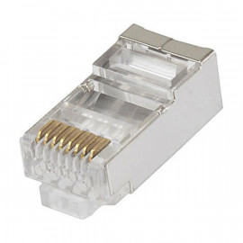 prix PAQUET DE 100 CONNECTEURS RJ45 CAT6 MÉTAL Tunisie