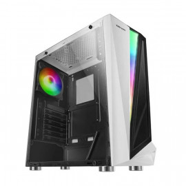BOITIER ATX GAMING MARS MCL DUAL GLASS ARGB white Tunisie