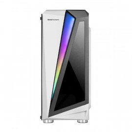 VENTE BOITIER ATX GAMING MARS MCL DUAL GLASS ARGB BLANC