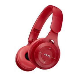 prix Casque Bluetooth M6 ROUGE