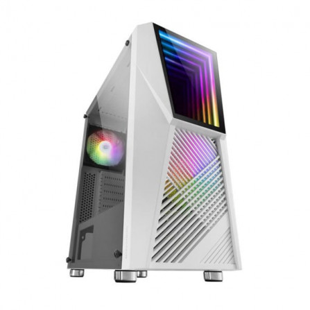 BOITIER ATX GAMING MARS MC777 ARGB white