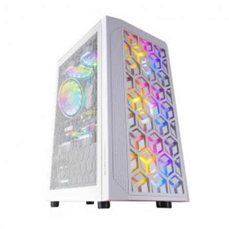 BOITIER MICRO ATX GAMING MARS MCMESH white Tunisie