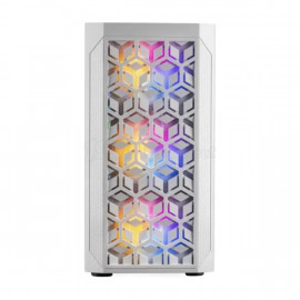BOITIER MICRO ATX GAMING MARS MCMESH ARGB BLANC a bas prix