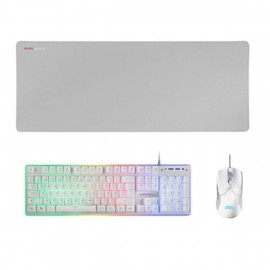 MARS GAMING MCPX RGB COMBO 3EN1 white Tunisie