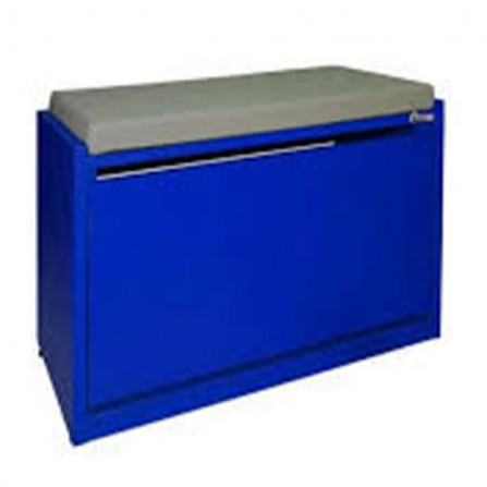 prix PORTE CHAUSSURES BANQUETTE PC27BL BLEU