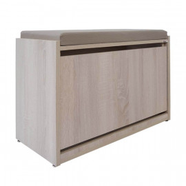 prix PORTE CHAUSSURES BANQUETTE CHENE BRUT